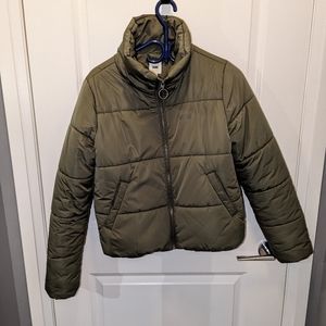 Women's Vans puffer jacket